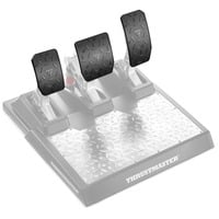 Thrustmaster T-LCM Rubber Grip Erstatningssæt til pagaj, Gummi bånd Sort, PC, PlayStation 4, Xbox 360, Erstatningssæt til pagaj, Sort, Gummi, Kina, 92 mm