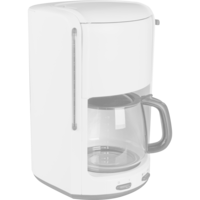 Philips Filter maskine Sort/rustfrit stål