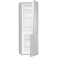 gorenje NRS917E41BX, Side-by-side rustfrit stål (mørkt)