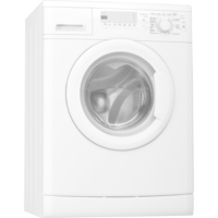 Bomann 771610, Vaskemaskine Hvid/Sort