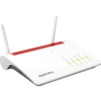 FRITZ! FRITZ!Box 6890 LTE, WIRELESS LTE router Box 6890 LTE, Wi-Fi 5 (802.11ac), Dual-band (2,4 GHz / 5 GHz), Ethernet LAN, 3G, Sort, Rød, Hvid, Bordplade router