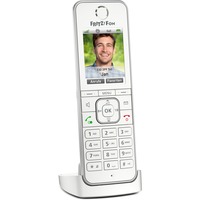 FRITZ! FRITZ!Fon C6, Håndsæt Hvid, FRITZ!Fon C6, DECT telefon, Højttalertelefon, 300 entries, Nummervisning, Hvid