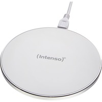 Intenso WA1 Hvid Indendørs, Ladestation Hvid, Indendørs, Vekselstrøm, USB, Trådløs opladning, 1,5 m, Hvid