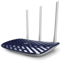TP-Link AC750 trådløs router Hurtigt ethernet Dual-band (2,4 GHz / 5 GHz) Sort, Hvid Wi-Fi 5 (802.11ac), Dual-band (2,4 GHz / 5 GHz), Ethernet LAN, Sort, Hvid, Bordplade router