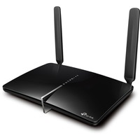TP-Link Archer MR600 trådløs router Dual-band (2,4 GHz / 5 GHz) 4G Sort, WIRELESS LTE router Sort, Wi-Fi 5 (802.11ac), Dual-band (2,4 GHz / 5 GHz), Ethernet LAN, 4G, Sort, Bordplade router