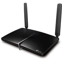 TP-Link Archer MR600 trådløs router Gigabit Ethernet Dual-band (2,4 GHz / 5 GHz) 4G Sort, WIRELESS LTE router Sort, Wi-Fi 5 (802.11ac), Dual-band (2,4 GHz / 5 GHz), Ethernet LAN, 4G, Sort, Bordplade router