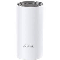 TP-Link Deco E4 (1-pack) Dual-band (2,4 GHz / 5 GHz) Wi-Fi 5 (802.11ac) Hvid, Grå Intern, Maskepunkt adgang Hvid, Hvid, Grå, Intern, Mesh-router, LAN, WLAN, Dual-band (2,4 GHz / 5 GHz), Wi-Fi 5 (802.11ac)