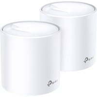 TP-Link Deco X20 (2-pack) Dual-band (2,4 GHz / 5 GHz) Wi-Fi 5 (802.11ac) Hvid Intern, Mesh router Hvid, Hvid, Intern, Mesh-system, Strøm, FCC: <30 dBm, CE: <20 dBm (2.4 GHz), <23 dBm (5 GHz), Dual-band (2,4 GHz / 5 GHz)