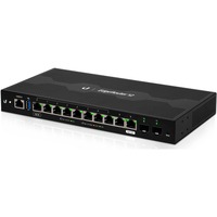 Ubiquiti EdgeRouter ER-12 kabelforbundet router Gigabit Ethernet Sort Ethernet WAN, Gigabit Ethernet, Sort