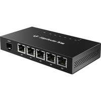 Ubiquiti EdgeRouter X SFP kabelforbundet router Gigabit Ethernet Sort Ethernet WAN, Gigabit Ethernet, Sort