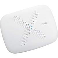 Zyxel Multy X trådløs router Gigabit Ethernet Tri-band (2,4 GHz / 5 GHz / 5 GHz) 4G Hvid, Mesh router Hvid, Wi-Fi 5 (802.11ac), Tri-band (2,4 GHz / 5 GHz / 5 GHz), Ethernet LAN, 4G, Hvid, Bordplade router