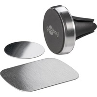 goobay 38685 holder Passiv holder Mobiltelefon/Smartphone Sort, Mount Sort/Sølv, Mobiltelefon/Smartphone, Passiv holder, Bil, Sort