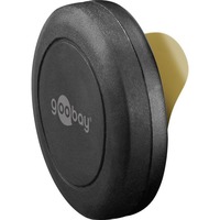 goobay 62089 holder Passiv holder Mobiltelefon/Smartphone Sort, Mount Sort, Mobiltelefon/Smartphone, Passiv holder, Bil/indendørs, Sort