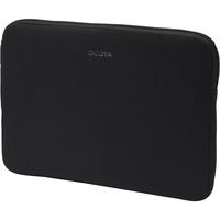 DICOTA Perfect Skin 12-12.5 taske og etui til notebook 31,8 cm (12.5") Sort, Notebook Cover Sort, Etui, 31,8 cm (12.5"), 300 g