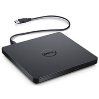 Dell 784-BBBI optisk diskdrev DVD±RW Sort, ekstern DVD-brænder Sort, Sort, Bakke, Notebook, DVD±RW, USB 2.0, CD, DVD+R, DVD+R DL, DVD+RW, DVD-R, DVD-R DL, DVD-RW