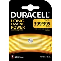 Duracell 399/395 Engangsbatteri SR57 Sølvoxid (S) Engangsbatteri, SR57, Sølvoxid (S), 1,5 V, 1 stk, Knap/celle