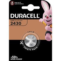 Duracell DL2430 Engangsbatteri Lithium Engangsbatteri, Lithium, 3 V, 1 stk, 24,5 mm, 24,5 mm