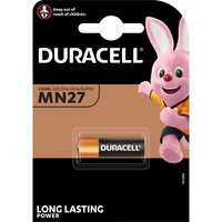 Duracell MN27 Engangsbatteri Alkaline Engangsbatteri, Alkaline, 12 V, 1 stk, 18 mAh, MN27