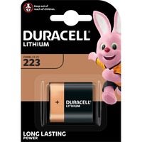 Duracell Ultra Photo 223 Engangsbatteri 6V Nikkel-oxyhydroxide (NiOx) Engangsbatteri, 6V, Nikkel-oxyhydroxide (NiOx), 6 V, 1 stk, 45 mm