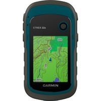 Garmin eTrex 22x GPS tracker Personligt 8 GB Sort, Grå, Navigationssystemet Sort/mørkeblå, TFT, 5,59 cm (2.2"), 35 x 44 mm, 240 x 320 pixel, 65.536 farver, 8 GB