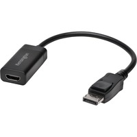 Kensington Adapter VP4000 4K DP til HDMI DisplayPort 1.2, HDMI, Hanstik, Hunstik, 3840 x 2160 pixel, 2160p