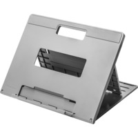 Kensington Easy Riser ™ Go Laptop Riser 17 "(grå), Stander grå, Notebook stativ, Grå, 43,2 cm (17"), 560 g