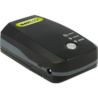 Navilock BT-821G GPS-modtager modul Bluetooth 33 kanaler Sort Bluetooth, -165 dBmW, 33 kanaler, MTK MT3333, L1, 34 sek./side