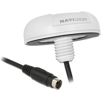 Navilock NL-8222MP GPS-modtager modul Seriel Hvid Seriel, L1, 1575,42 Mhz, 26 sek./side, 1 sek./side, GGA,GSA,GSV,RMC,VTG