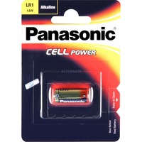 Panasonic LR1L/1BE husholdningsbatteri Engangsbatteri Sølv, Engangsbatteri