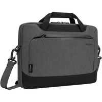 Targus Cypress EcoSmart taske og etui til notebook 35,6 cm (14") Mappe Grå, Laptop grå, Mappe, 35,6 cm (14"), Skulderrem, 600 g
