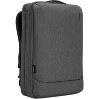 Targus Cypress EcoSmart taske og etui til notebook 39,6 cm (15.6") Rygsæk Grå grå, Rygsæk, 39,6 cm (15.6"), Skulderrem, 900 g