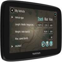 Tomtom GO Professional 520 navigator Fastgjort 12,7 cm (5") Berøringsskærm Sort, Grå, Navigationssystemet Sort, Flere, Intern, Hele Europa, 12,7 cm (5"), 480 x 272 pixel, Flash