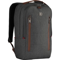 Wenger CityUpgrade 16" taske og etui til notebook 40,6 cm (16") Rygsæk Grå grå, Rygsæk, 40,6 cm (16"), 800 g