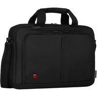 Wenger Source 14 taske og etui til notebook 35,6 cm (14") Mappe Sort, Laptop Sort, Mappe, 35,6 cm (14"), Skulderrem, 700 g