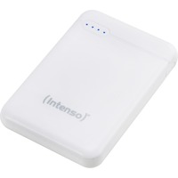 Intenso 7313522 powerbank Lithium polymer (LiPo) 5000 mAh Hvid, Power Bank Hvid, 5000 mAh, Lithium polymer (LiPo), Hvid