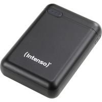 Intenso XS10000 Lithium polymer (LiPo) 10000 mAh Sort, Power Bank Sort, 10000 mAh, Lithium polymer (LiPo), Sort