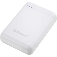 Intenso XS10000 Lithium polymer (LiPo) 10000 mAh Hvid, Power Bank Hvid, 10000 mAh, Lithium polymer (LiPo), Hvid