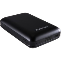 Intenso 7314530 powerbank Lithium polymer (LiPo) 10000 mAh Sort, Power Bank Sort, 10000 mAh, Lithium polymer (LiPo), Sort
