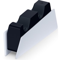 Sony Opladningsstation til DualSense, Ladestation Hvid/Sort, PlayStation 5, Opladerstativ, Sort, Hvid, Sony, 1 stk, Kasse