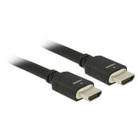 DeLOCK 85296 HDMI-kabel 5 m HDMI Type A (Standard) Sort Sort, 5 m, HDMI Type A (Standard), HDMI Type A (Standard), 3D, 48 Gbit/sek., Sort