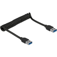 DeLOCK 85348 USB-kabel 1,2 m USB 3.2 Gen 1 (3.1 Gen 1) USB A Sort Sort, 1,2 m, USB A, USB A, USB 3.2 Gen 1 (3.1 Gen 1), 5000 Mbit/s, Sort