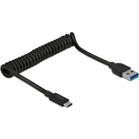 DeLOCK 85349 USB-kabel 1,2 m USB 3.2 Gen 2 (3.1 Gen 2) USB A USB C Sort Sort, 1,2 m, USB A, USB C, USB 3.2 Gen 2 (3.1 Gen 2), 10000 Mbit/s, Sort