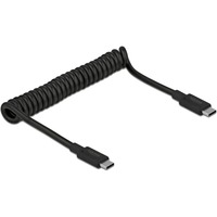 DeLOCK 85350 USB-kabel 1,2 m USB 3.2 Gen 2 (3.1 Gen 2) USB C Sort Sort, 1,2 m, USB C, USB C, USB 3.2 Gen 2 (3.1 Gen 2), 10000 Mbit/s, Sort