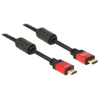 DeLOCK HDMI 1.3b Cable 5.0m male / male HDMI-kabel 5 m HDMI Type A (Standard) Sort, 5 m, HDMI Type A (Standard), HDMI Type A (Standard), 10,2 Gbit/sek.