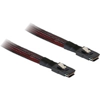 DeLOCK mini SAS 36pin (SFF 8087) - 50cm SCSI-kabel Sort