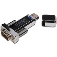 Digitus DA-70155-1 kabel kønsskifter USB 1.1 D-SUB Sort, Adapter Sort, USB 1.1, D-SUB, Sort