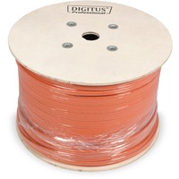 Digitus DK-1743-VH-10 netværkskabel Orange 1000 m Cat7 S/FTP (S-STP) Orange, 1000 m, Cat7, S/FTP (S-STP)