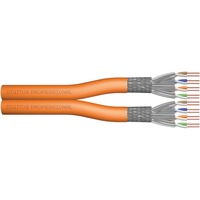 Digitus DK-1743-VH-D-5 netværkskabel Orange 500 m Cat7 S/FTP (S-STP) Orange, 500 m, Cat7, S/FTP (S-STP)