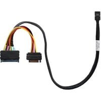 HighPoint mSAS adapterkabel SFF8643 > U.2 SFF-8639 NVMe Sort