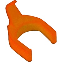 Patchsee OR/PC kabelholder Orange 50 stk, Klip Orange, 50 stk